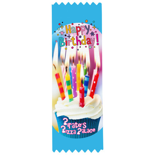 Full Color Ribbon - 6" x 2" - Back Tape Main Image