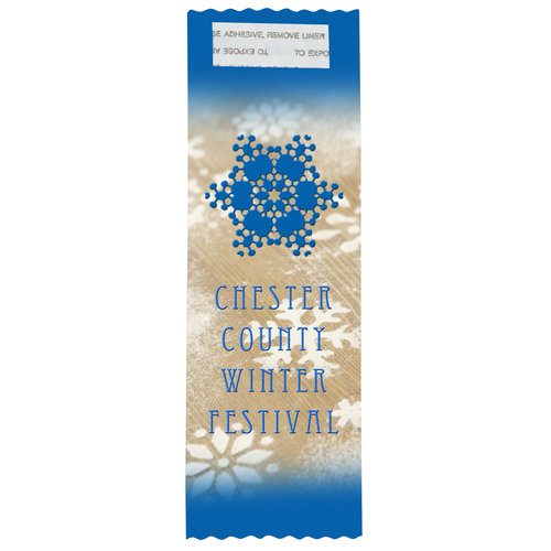 Full Color Ribbon - 6" x 2" - Front Tape Main Image