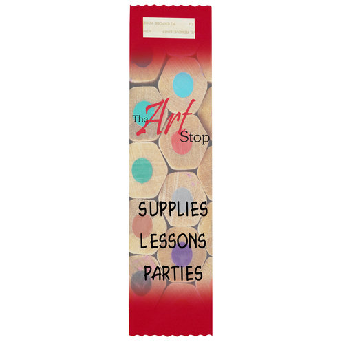 Full Color Ribbon - 8" x 2" - Front Tape Main Image