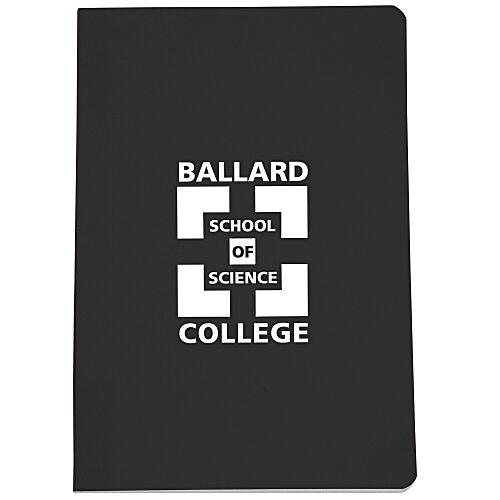 Soft Cover Bound Journal - 8-1/4" x 5-1/2" - 24 hr Main Image