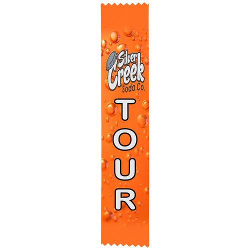 Full Color Ribbon - 10" x 2" - Back Tape Main Image