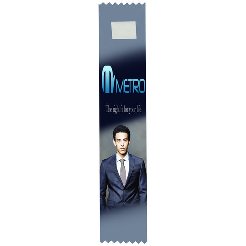 Full Color Ribbon - 10" x 2" - Front Tape Main Image