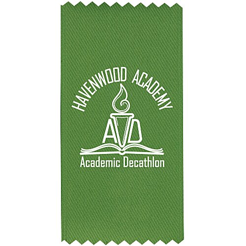 4 inches x 2 inches Pinked Ribbon Main Image