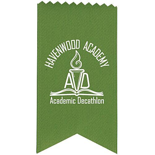 4 inches x 2 inches Dovetail Ribbon Main Image