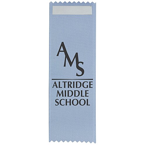 6 inches x 2 inches Pinked Ribbon - Front Tape Main Image