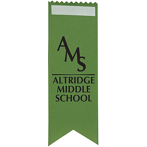 6 inches x 2 inches Dovetail Ribbon - Front Tape Main Image