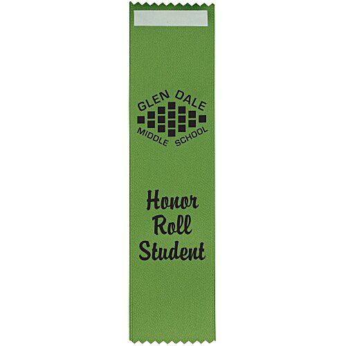 8 inches x 2 inches Pinked Ribbon - Front Tape Main Image