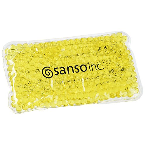 Rectangle Aqua Pearls Hot/Cold Pack Main Image