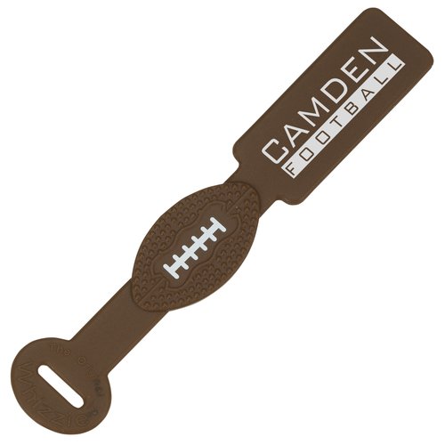 Whizzie SpotterTie Luggage Tag - Football - Small Main Image
