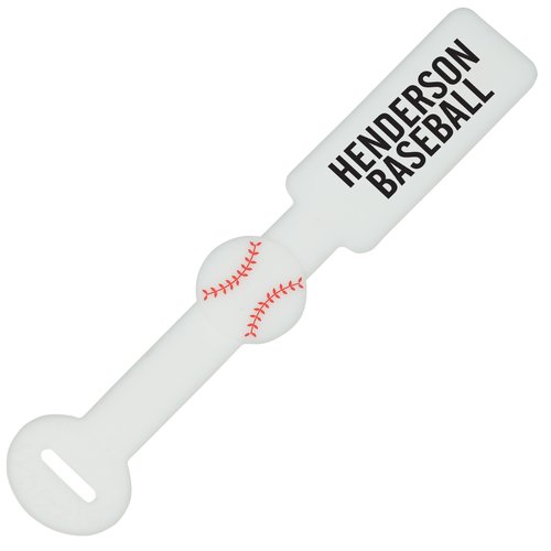 Whizzie SpotterTie Luggage Tag - Baseball - Small Main Image