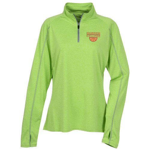 Taza 1/4-Zip Performance Pullover - Ladies' Main Image
