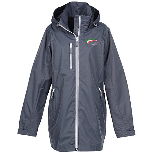 Ansel Lightweight Waterproof Jacket - Ladies' Main Image