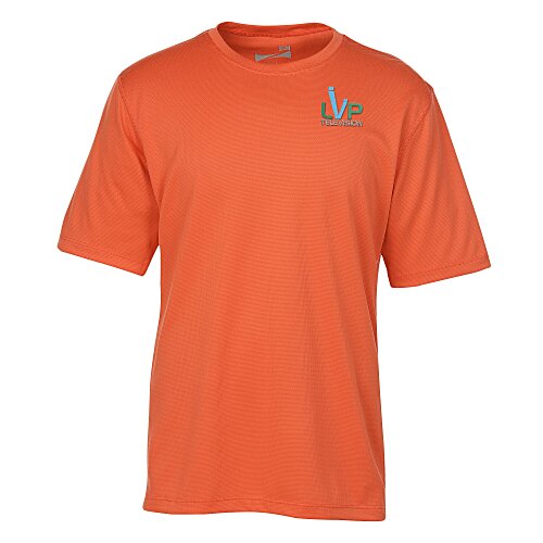 Popcorn Knit Performance Tee - Men's - Embroidered Main Image