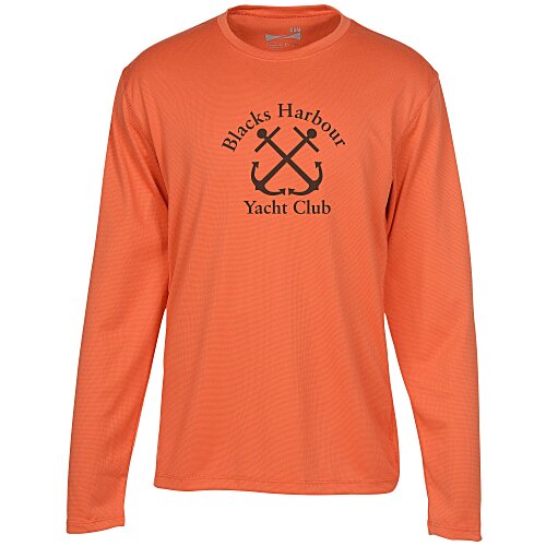 Popcorn Knit Performance Long Sleeve Tee - Men's - Screen Main Image