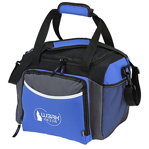 Koozie® 12-Can Duffel Cooler - 24 hr Main Image