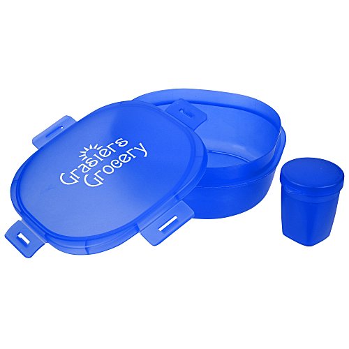 Salad-To-Go Container - Translucent Main Image