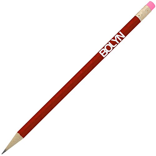 Create A Pencil - Jewel - Neon Pink Eraser Main Image