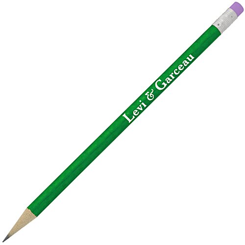 Create A Pencil - Jewel - Purple Eraser Main Image