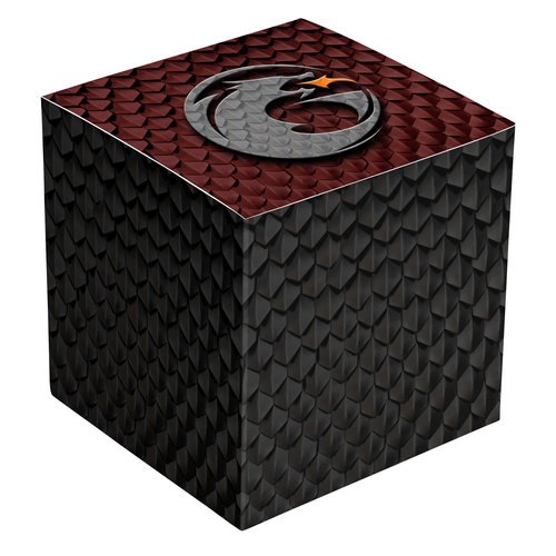 Poster Board Box - Cube - Large - Full Color Main Image