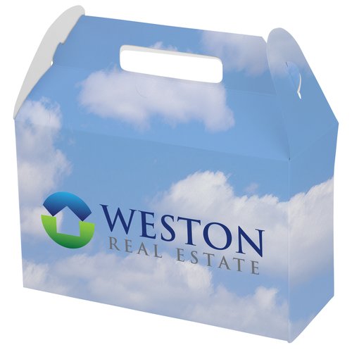 House Shape Box - Full Color Main Image