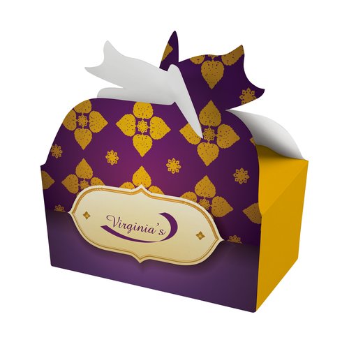 Ribbon Box - Small - Full Color Main Image