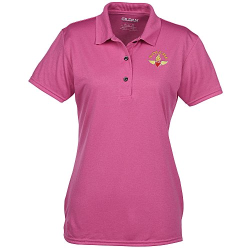 Gildan Performance Jersey Polo - Ladies' Main Image
