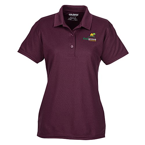 Gildan Performance Double Pique Polo - Ladies' Main Image