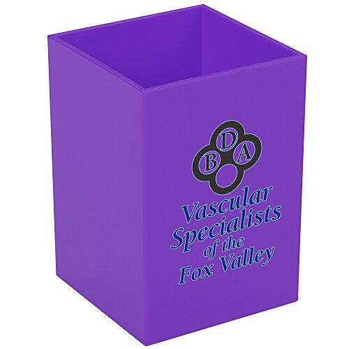 Color Pop Pen Cup Main Image