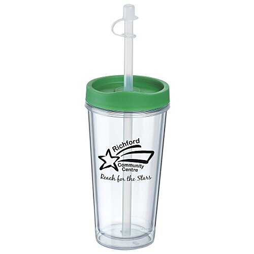 Clear Concept Tumbler - 16 oz. Main Image