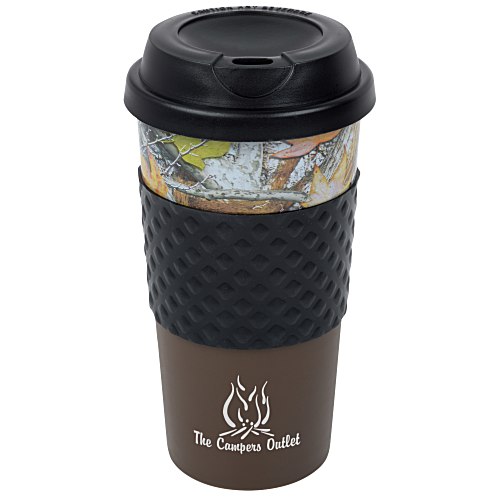 Color Banded Classic Coffee Cup - Camo - 16 ounces Main Image