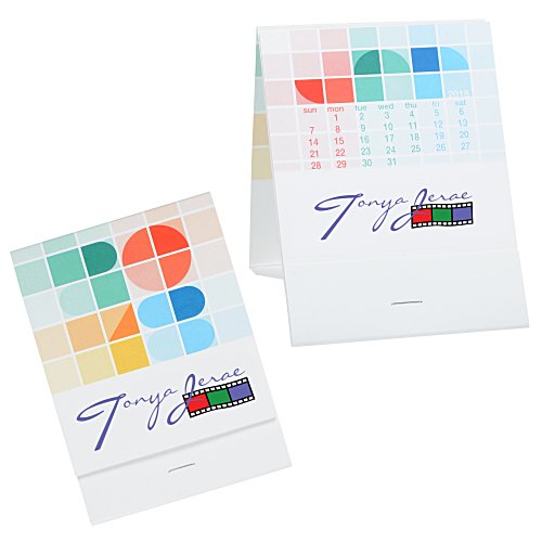 Matchbook Desk Calendar - Modern Main Image