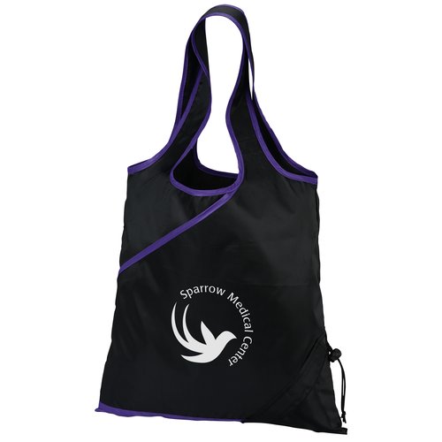 Accent Foldaway Tote Main Image