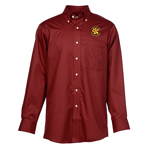 Van Heusen Baby Twill Shirt - Men's Main Image