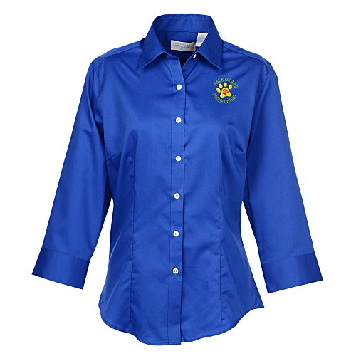Van Heusen Baby Twill Shirt - Ladies' Main Image
