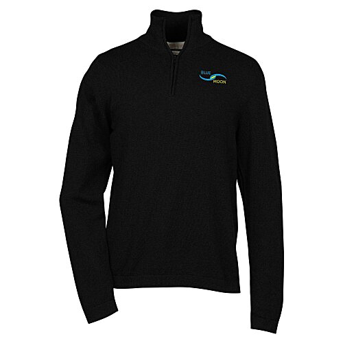Weatherproof 1/4-Zip Vintage Cotton Cashmere Sweater Main Image