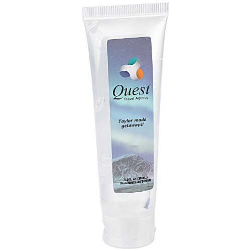 1-oz Sanitizer Squeeze Tube Main Image