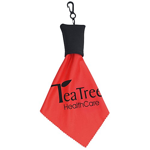 Galaxy Cleaning Cloth Pouch Main Image