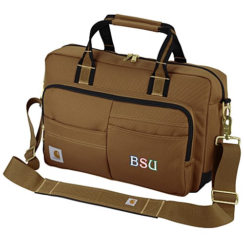 Carhartt Signature Laptop Brief - Embroidered Main Image