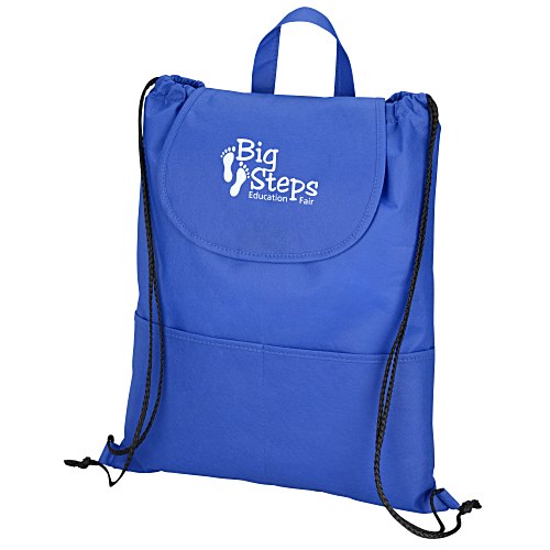 Flap Drawstring Sportpack Main Image