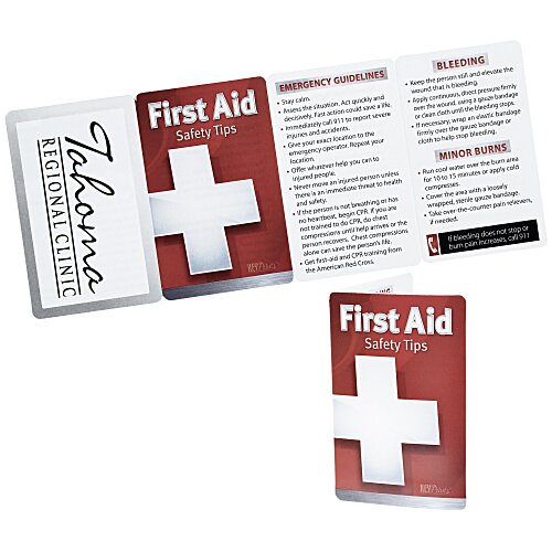 First Aid Key Points - 24 hr Main Image