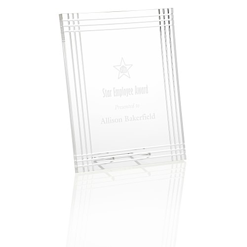 Luxe Acrylic Desktop Plaque Main Image