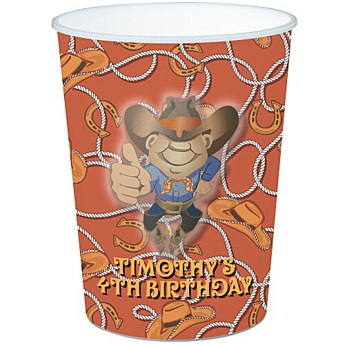 Full Color Stadium Cup - 16 oz. Main Image