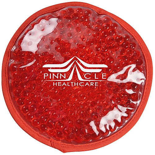 Plush Round Hot/Cold Pack Main Image
