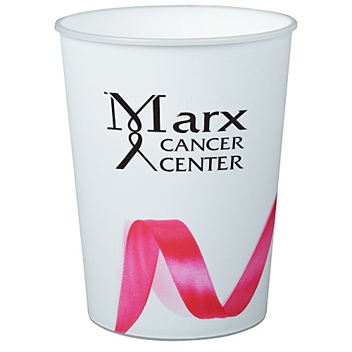 Modern Breast Cancer Awareness Stadium Cup - 16 oz Main Image