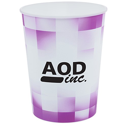 Shaded Checkers Stadium Cup - 16 oz Main Image