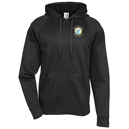 Jerzees Sport Tech Fleece Hoodie Main Image