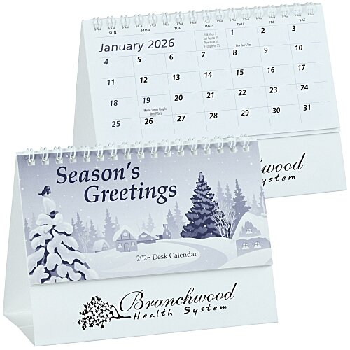 Tent Desk Calendar Main Image