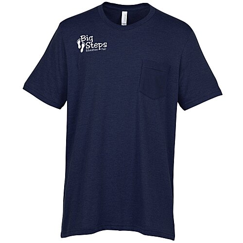 Bella+Canvas Jersey Pocket Tee Main Image