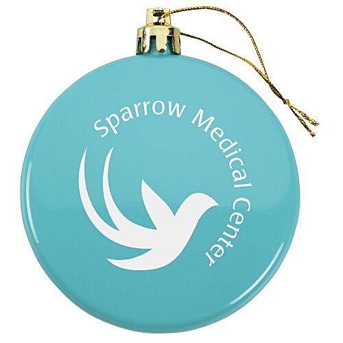 Flat Shatterproof Ornament - Opaque Main Image