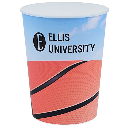 Basketball Stadium Cup - 16 oz Main Image